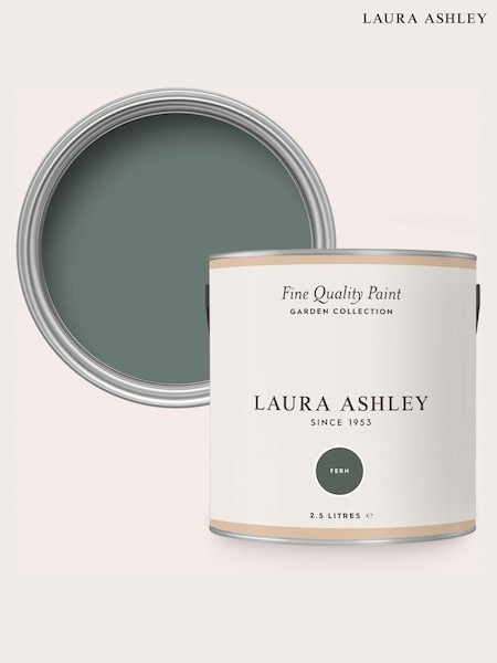 Laura Ashley Fern Green Garden 750ml Paint (A78007) | £40