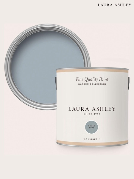 Laura Ashley Blue/Grey Chalk Garden 750ml Paint (A78008) | £40
