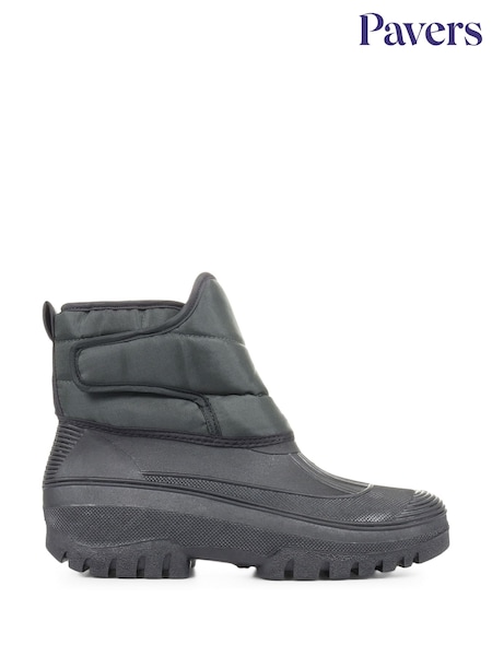 Pavers Wide Fit Snow Boots (A78423) | £30