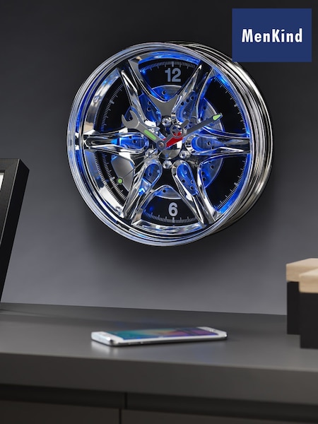 MenKind LED Wheel Rim Clock (A78696) | £30