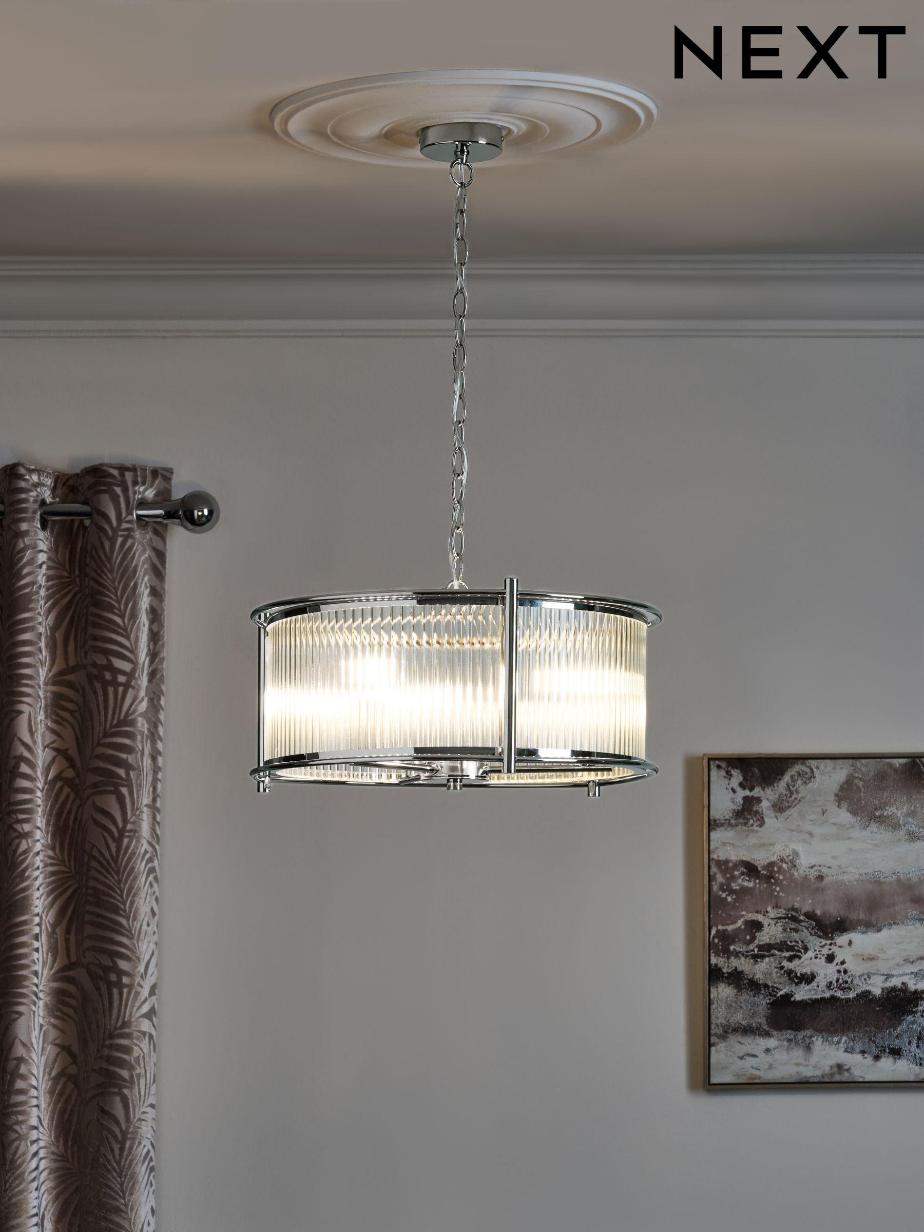 Large silver ceiling lights 2025