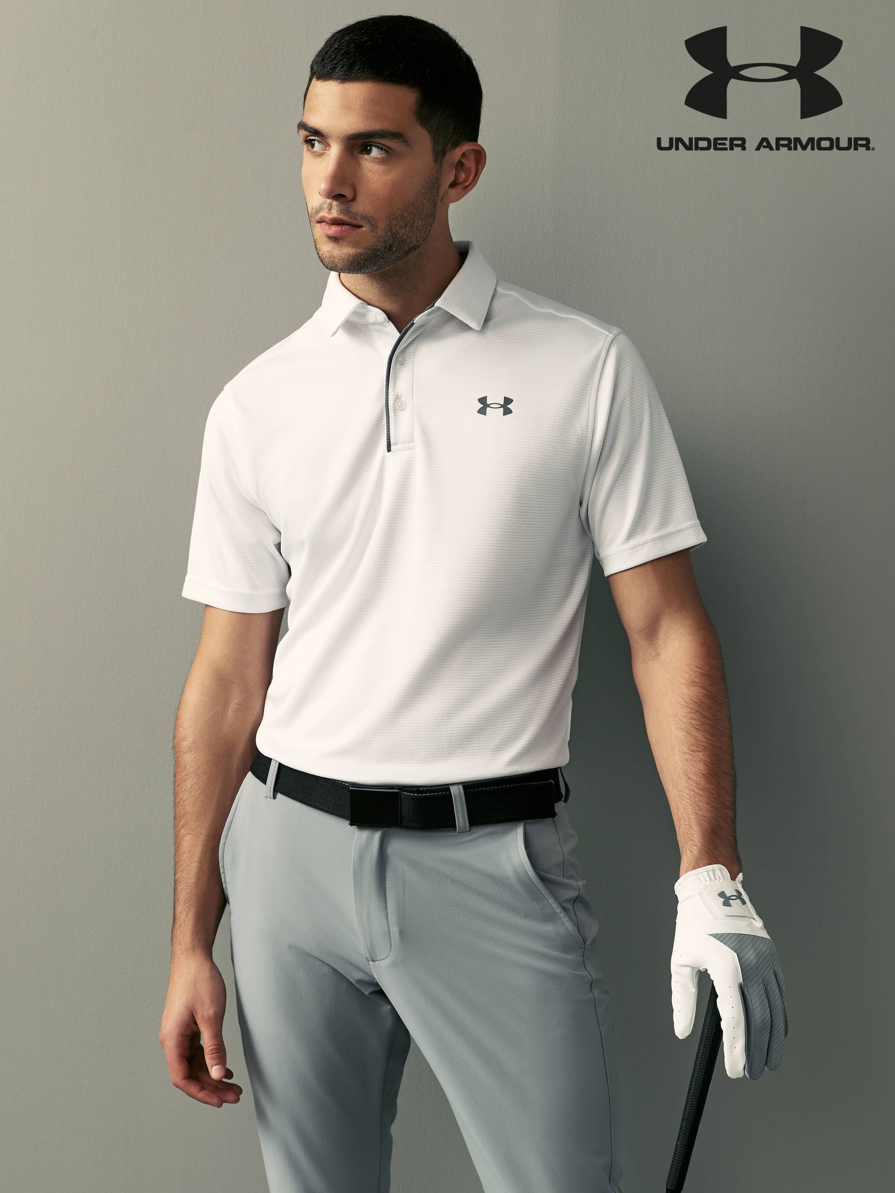 Mens Under Armour Polo Shirts Golf Sports Polo Shirts Next