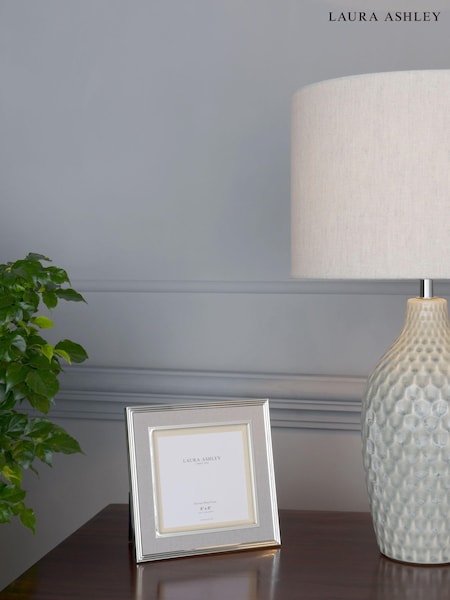 Laura Ashley Grey Harrison Picture Frame (A79417) | £19