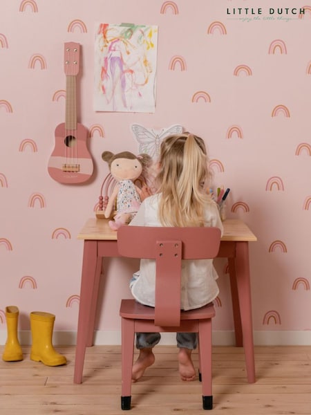 Little Dutch Pink Pink Chair (A79676) | £55
