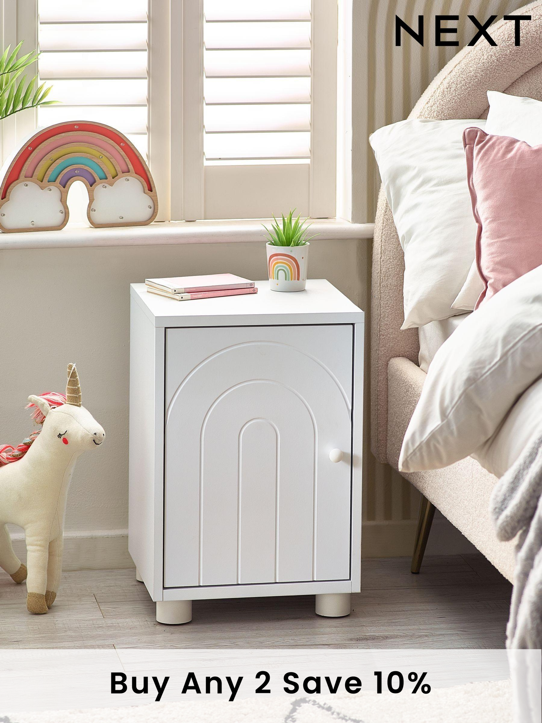 Buy Bedside Tables White Homeware Bedroom Online Next UK