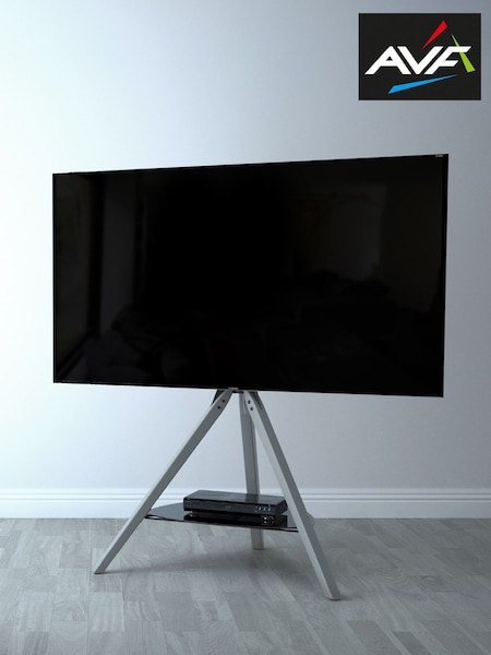 AVF Grey Hoxton Tripod 1000 TV Stand (A81802) | £245