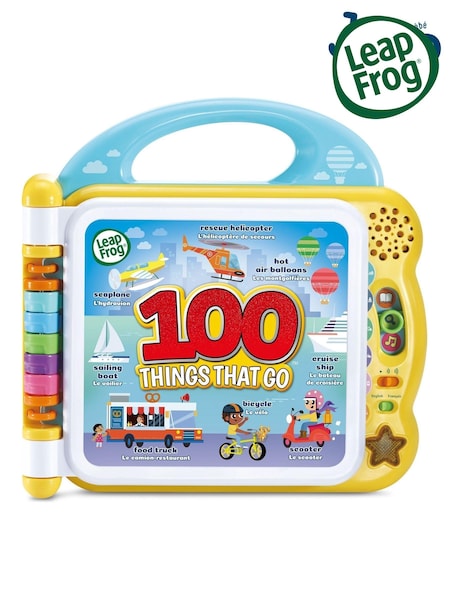 Leapfrog Toys Multi 100 Things That Go™ (A81816) | £23