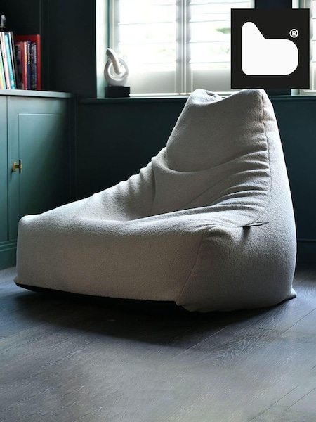 Extreme Lounging Grey Indoor Mighty B-Bag Teddy (A82172) | £140