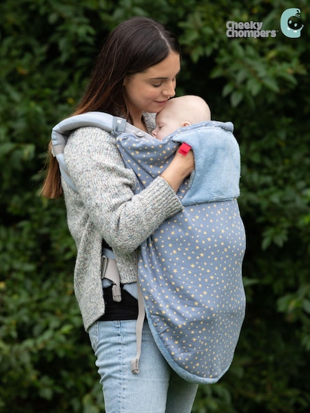 Cheeky Chompers Baby 100% Cotton Travel Blanket (A83145) | £35