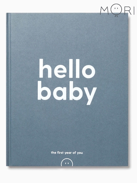 MORI Hello Baby 1st Year Memory Book (A83281) | £22