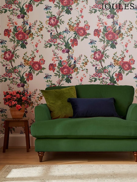 Joules Antique Creme Forest Chinoiserie 10M Wallpaper (A83800) | £48