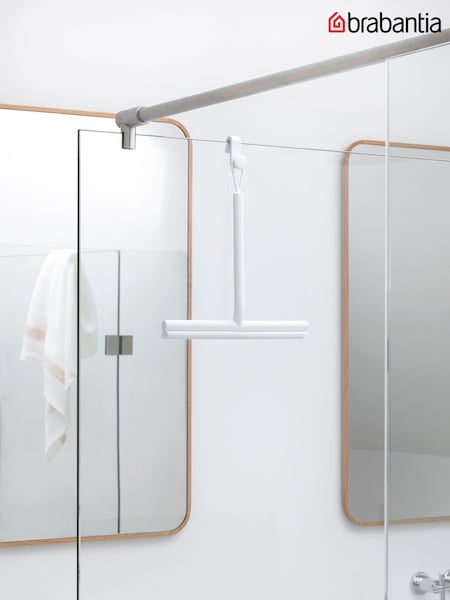 Brabantia White ReNew Shower Squeegee (A85272) | £20