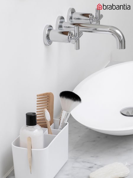 Brabantia White ReNew Bathroom Caddy (A85280) | £22