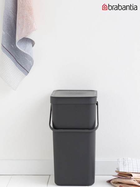 Brabantia Grey Sort & Go 16L Waste Bin (A85283) | £28