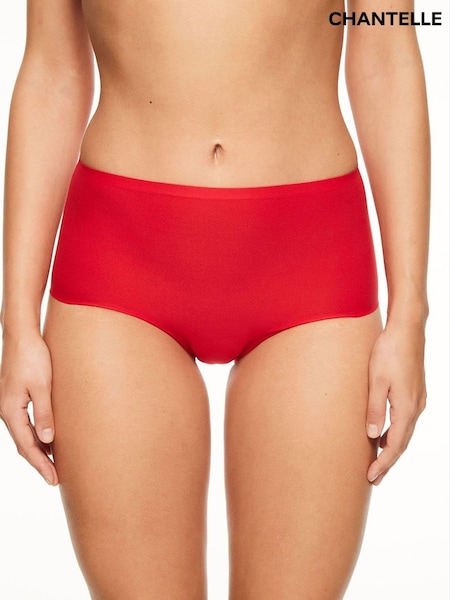 Chantelle Soft Stretch Seamless One Size High Waisted Knickers (A85306) | £17