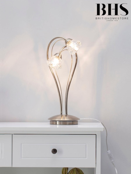 BHS Brass Marianne Table Lamp (A87094) | £60