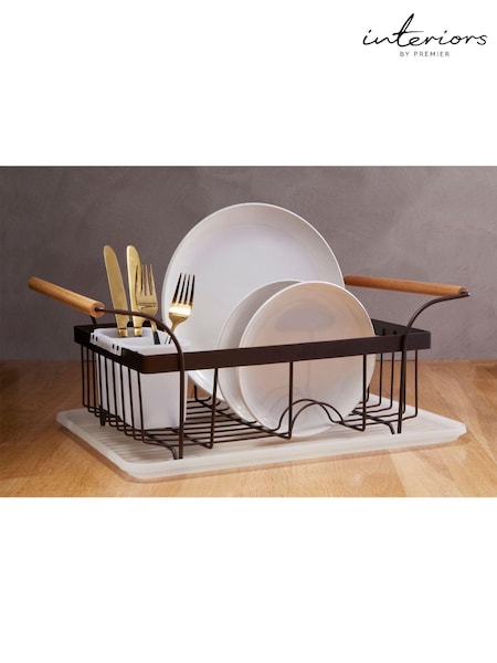 Interiors by Premier Bronze Corrosion Resistant Dish Rack (A87634) | £42