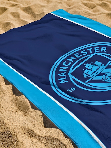 Manchester City F.c. Towel