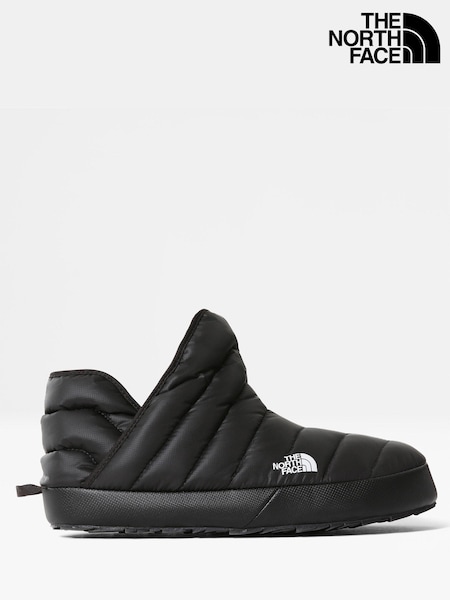 The North Face Black Mens Thermoball Winter Traction Slippers (A88738) | £65