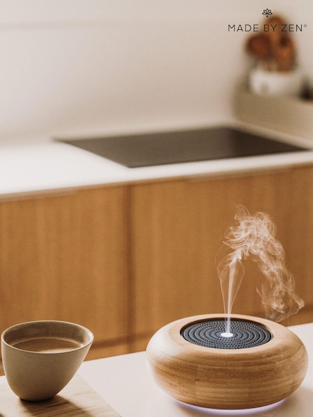 Made by Zen Arran Aroma Electric Diffuser with Colour Changing Light (A89091) | £65