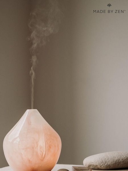 Made by Zen Gem Polyresin Aroma Electric Diffuser with Ambient Light (A89093) | £68