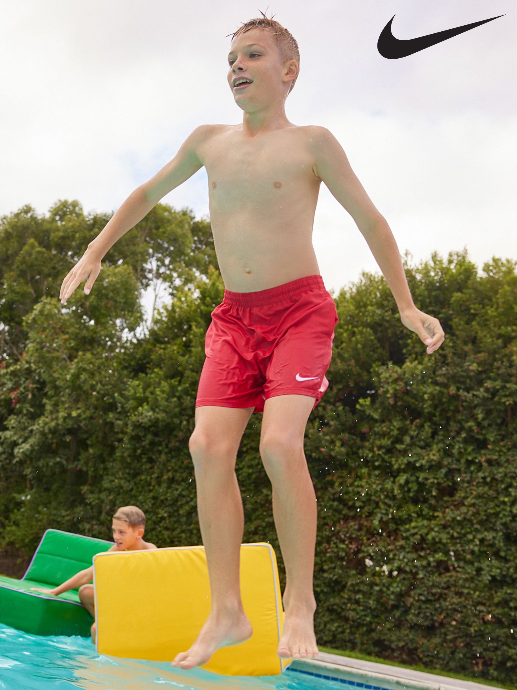 Nike swimwear boy shorts cheap