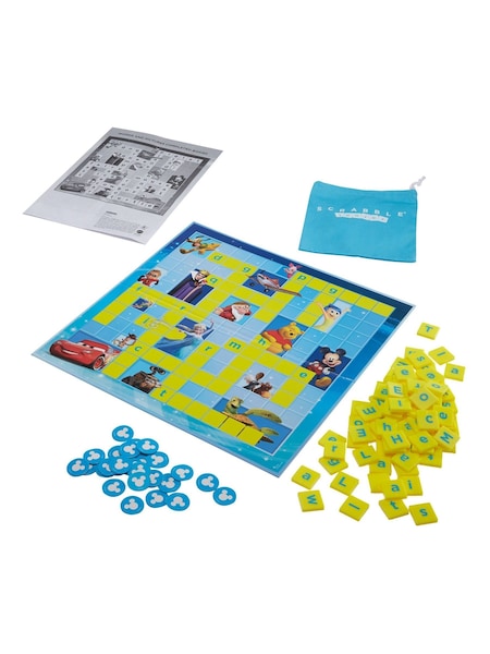 Mattel Games Scrabble Junior Disney Edition Board Game (A89346) | £28