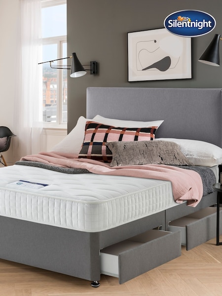 Silentnight White 1000 Mirapocket Mattress (A90561) | £345 - £520