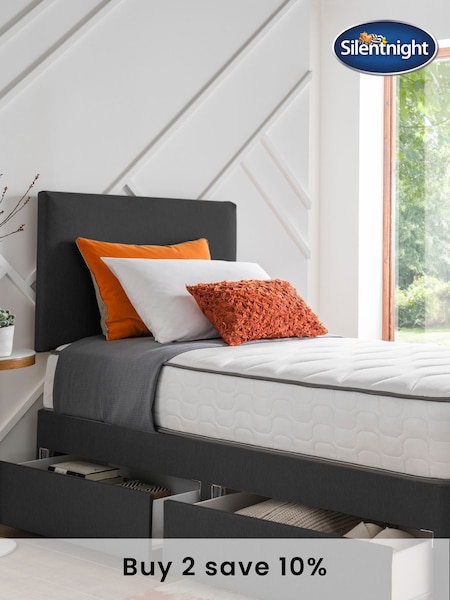 Silentnight White Mirapocket 800 Memory Mattress (A90569) | £350 - £475
