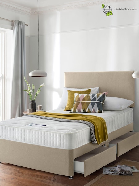 Silentnight White Mirapocket 1000 Memory Mattress (A90570) | £375 - £575