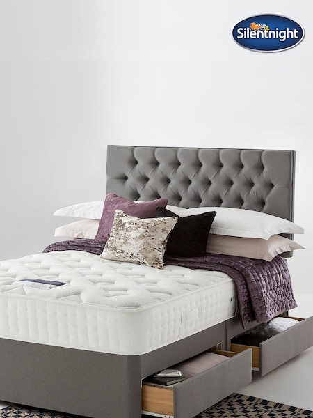 Silentnight White Mirapocket 2000 Memory Mattress (A90571) | £450 - £730