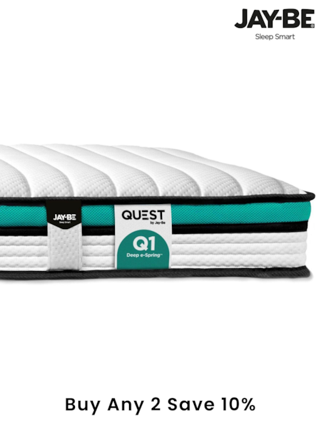 Jay-Be Q1 Endless Comfort Deep Childrens Mattress (A91407) | £170