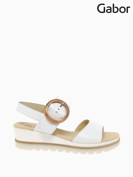 Gabor Yeo Leather Sandals (A94872) | £85