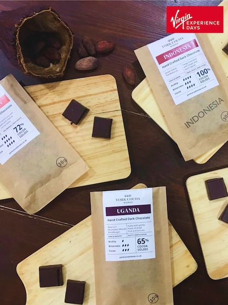 Virgin Experience Days Tour of York Cocoa Works & Chocolate Tastings for Two (A95211) | £20