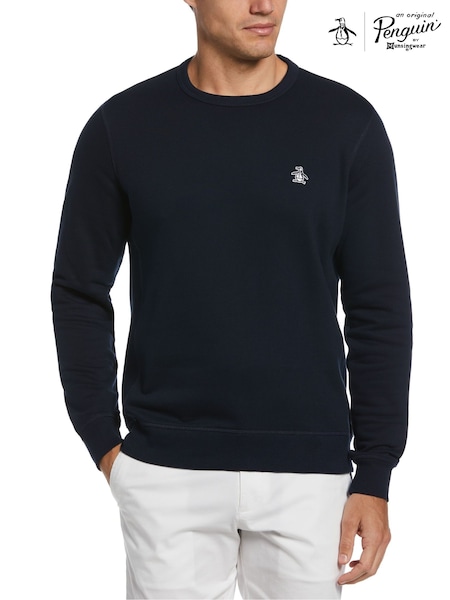 Original Penguin Sticker Pete Sweatshirt (A95328) | £60