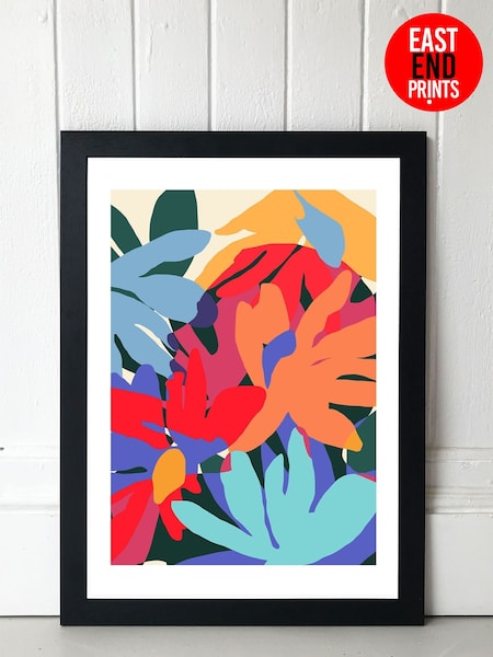 East End Prints Orange Where Flowers Blossom So Does Hope Print by 83 Oranges (A96081) | £50 - £130