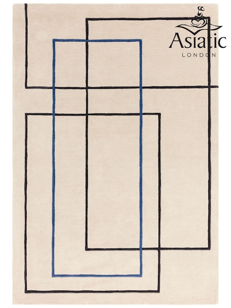 Asiatic Rugs Blue Reef Outline Rug (A96946) | £160 - £455