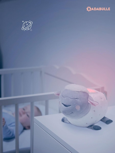 Badabulle Cuddly Projector Nightlight (A98268) | £25