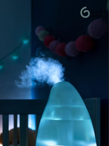 Babymoov Hygro Plus 3-in-1 Baby Humidifier Nightlight (A98276) | £90