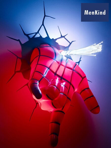MenKind 3DL Marvel Spider-Man Hand Light (A98395) | £25
