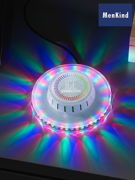 MenKind Disco ICE 360 USB Powered Light (A98404) | £15