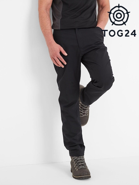 Tog 24 Dark Black Silsden Waterproof Trousers (A99035) | £60
