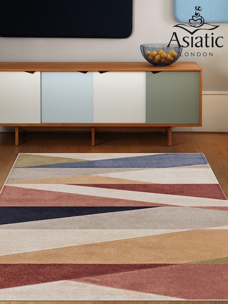 Asiatic Rugs Grey Sketch Segment Rug (A99488) | £54 - £261