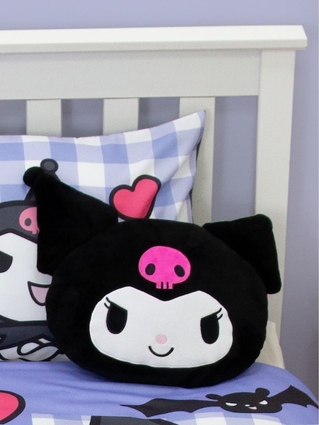 Hello Kitty Kuromi Cushion