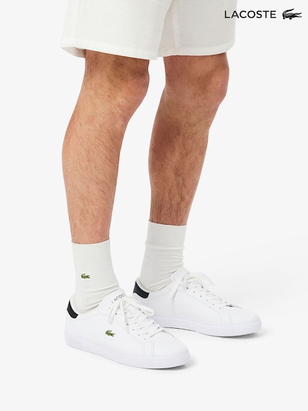 Lacoste Powercourt Trainers (AA0059) | £90