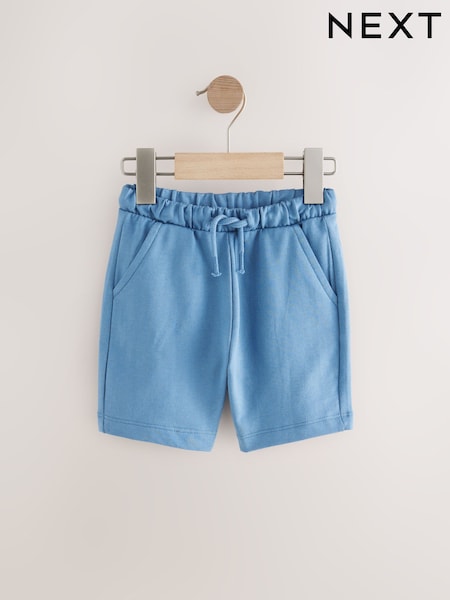 Blue Jersey Shorts (3mths-7yrs) (AA0096) | £4 - £6