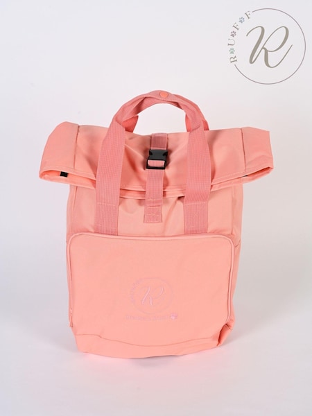 Personalised Luxury Roll Top Backpack by RUFF (AA0118) | £48