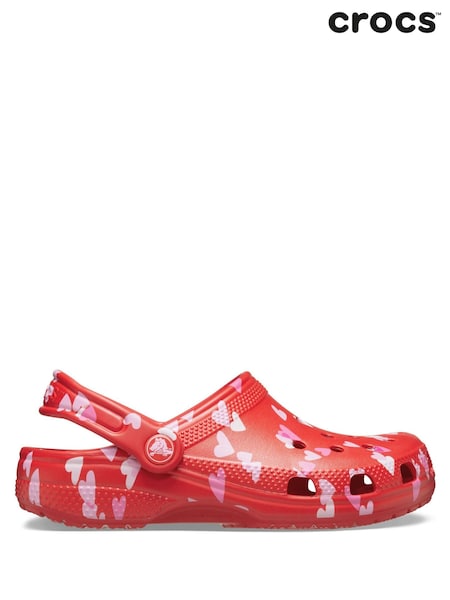Crocs Cherries Kids Fresh Fruits Clogs (AA0186) | £45
