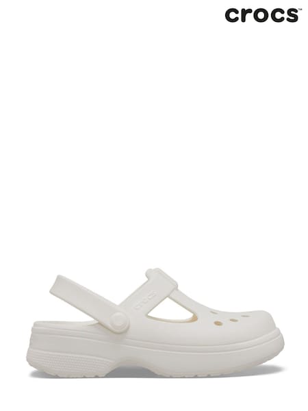 Crocs Cream Toddler Classic Unicorn Clogs (AA0218) | £40