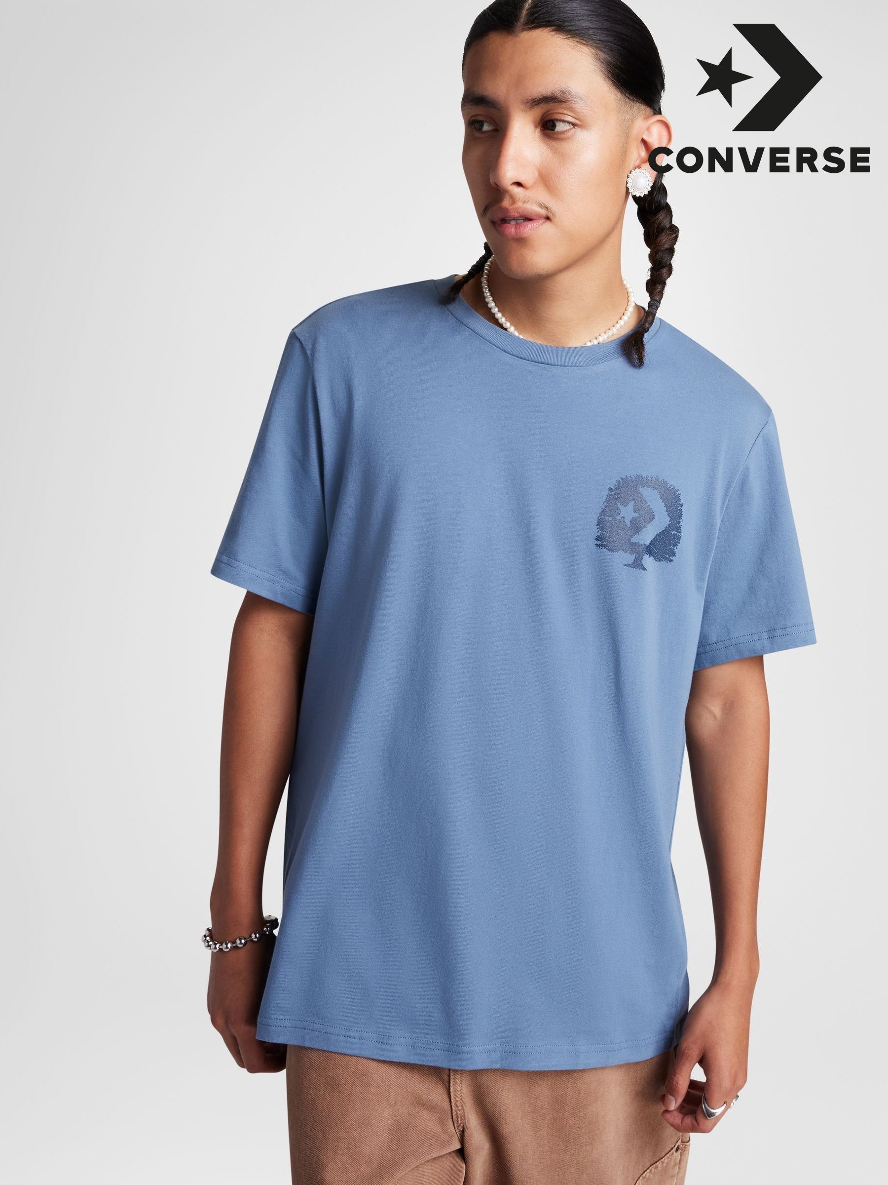 Mens converse t shirts uk sales